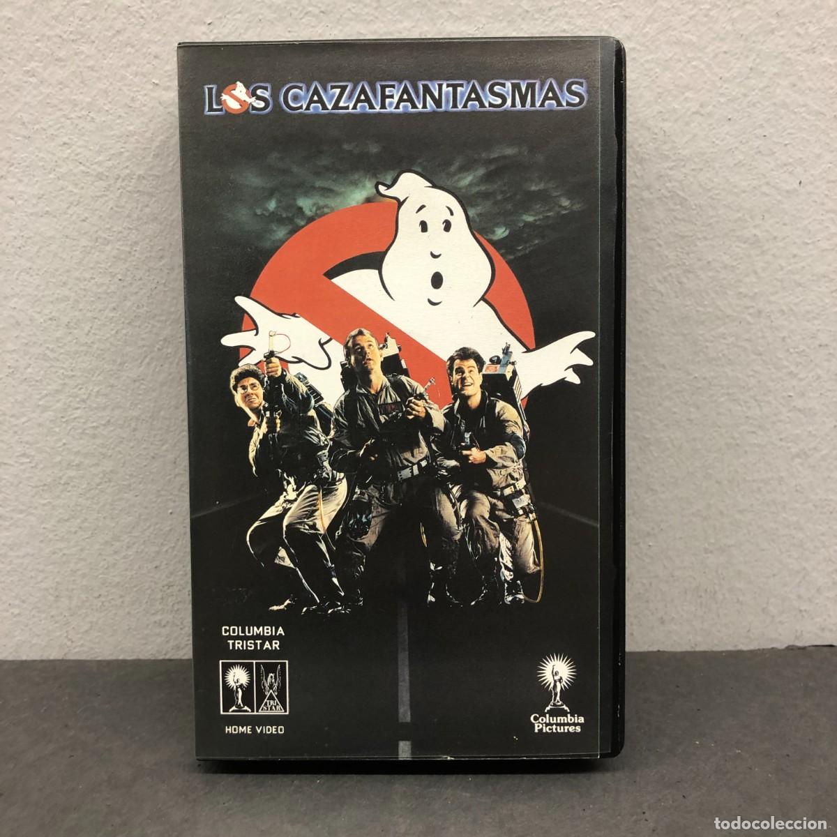 Cine: LOS CAZAFANTASMAS - COLUMBIA PICTURES - VHS - PEL&Iacute;CULA - CINE / 1441