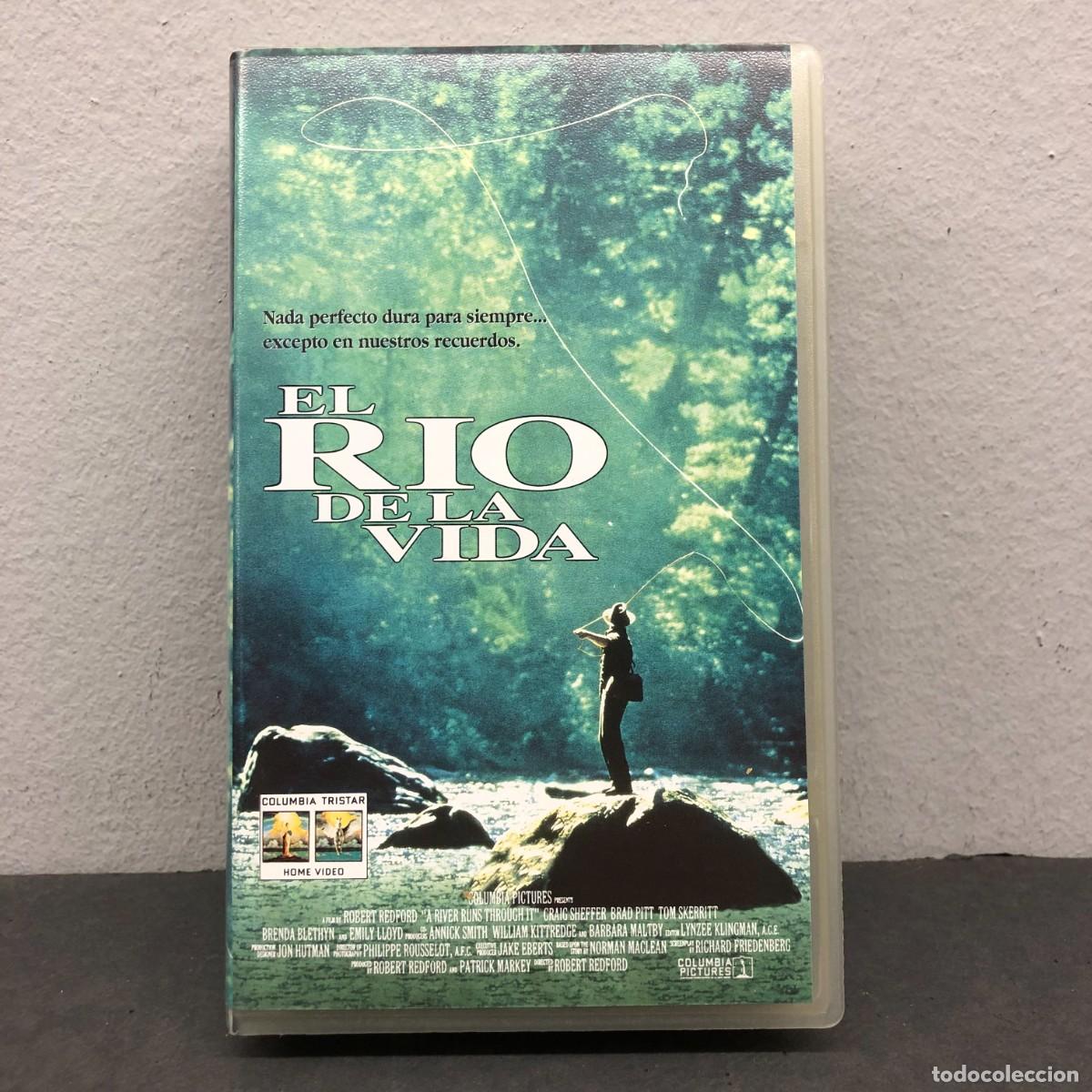 Cine: EL RIO DE LA VIDA - COLUMBIA TRISTAR - VHS - PEL&Iacute;CULA - CINE / 1443