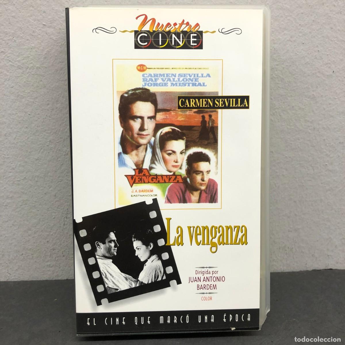 Cine: LA VENGANZA - CARMEN SEVILLA - NUESTRO CINE - VHS - PEL&Iacute;CULA - CINE / 1460