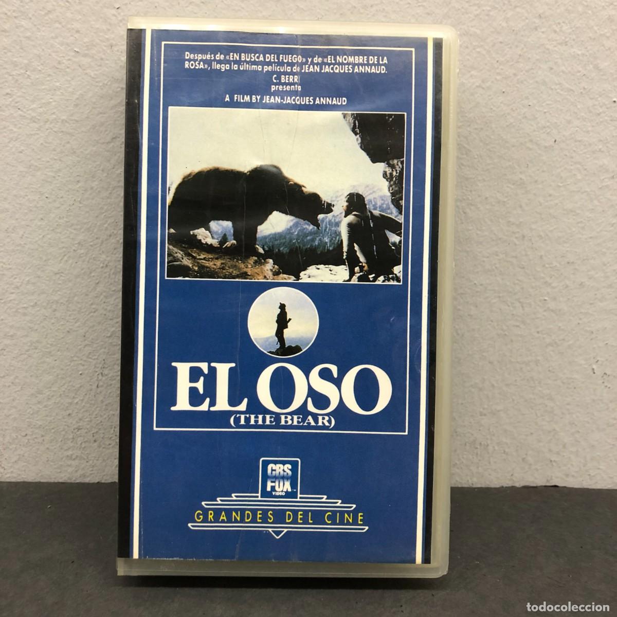 Cine: EL OSO - THE BEAR - JEAN-JACQUES ANNAUD - VHS - PEL&Iacute;CULA - CINE / 1463