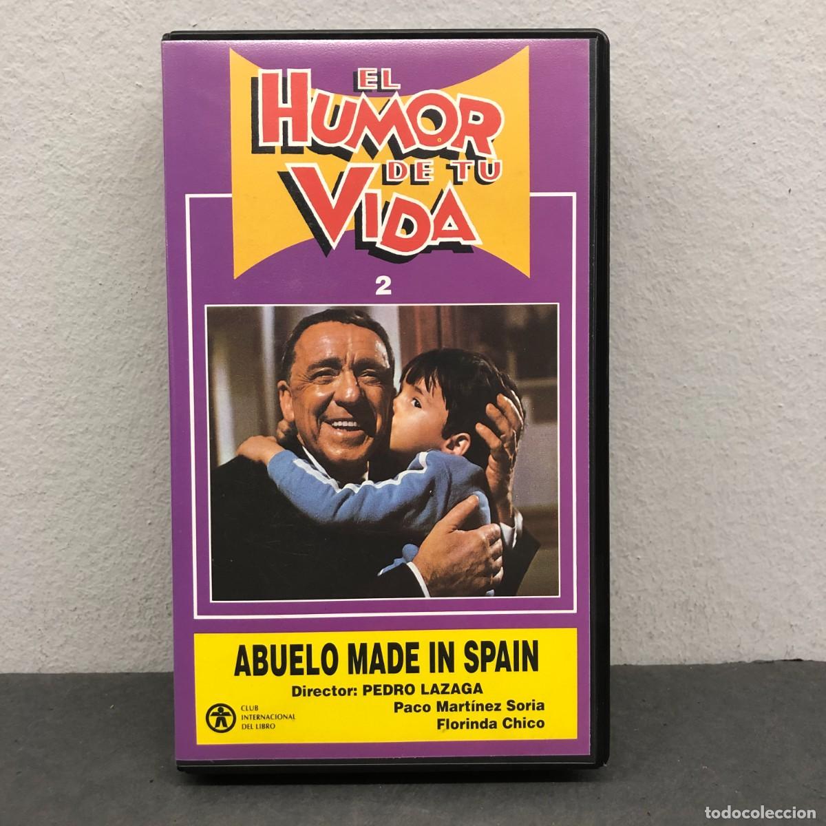 Cine: EL HUMOR DE TU VIDA - 2 - ABUELO MADE IN SPAIN - VHS - PEL&Iacute;CULA - CINE / 1464