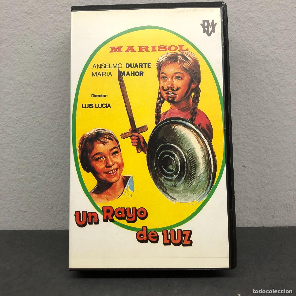 Kino: MARISOL - UN RAYO DE LUX - ANSELMO DUARTE - MARIA MAHOR - VHS - PEL&Iacute;CULA - CINE / 1466