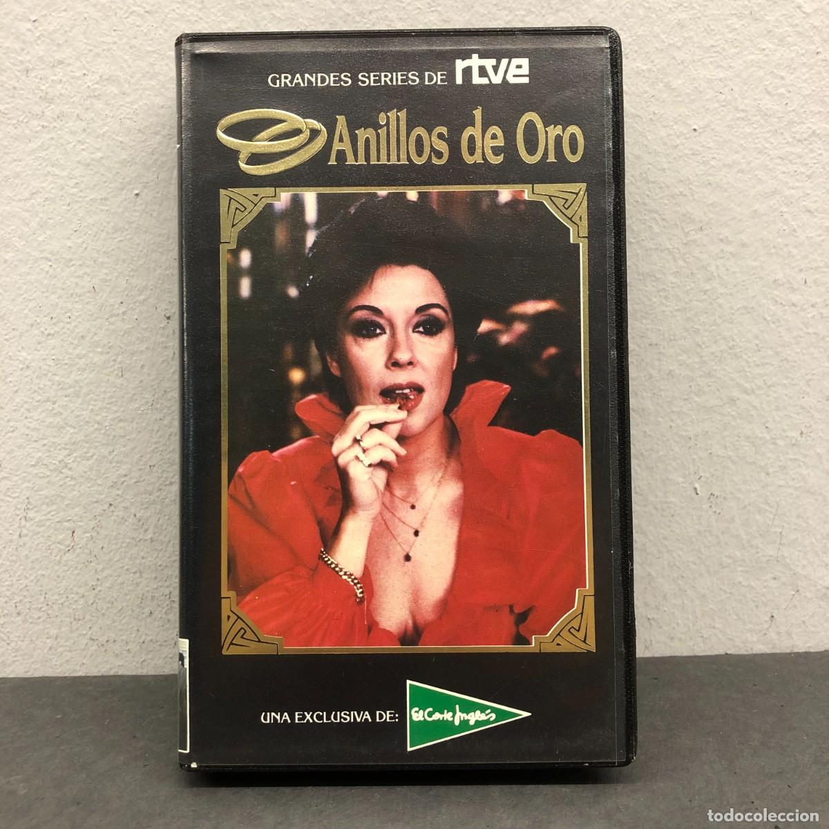 Cine: ANILLOS DE ORO - GRANDES SERIES DE RTVE - VHS - PEL&Iacute;CULA - CINE / 1469