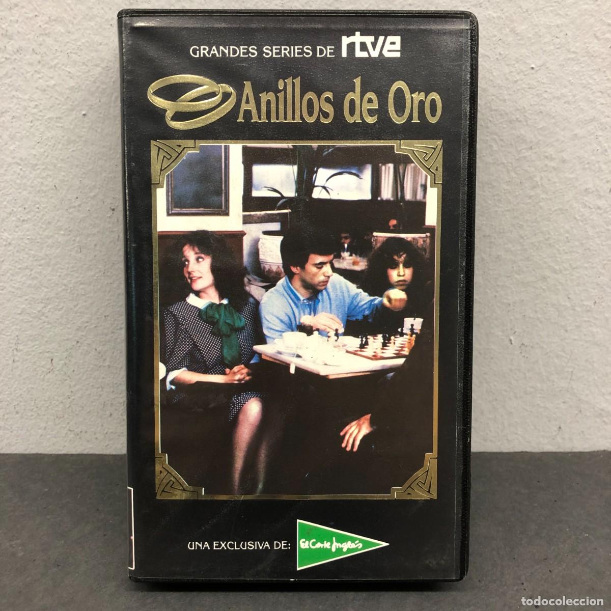 Cine: ANILLOS DE ORO - CAPITULOS V, VI Y VII - GRANDES SERIES DE RTVE - VHS - PEL&Iacute;CULA - CINE / 1472