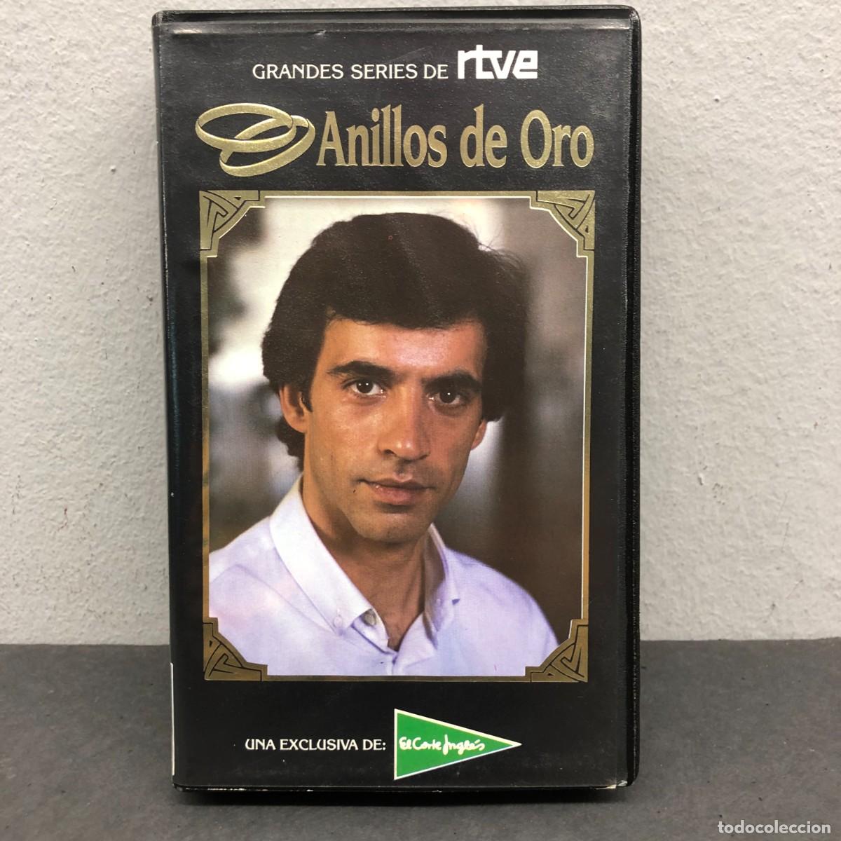 Cine: ANILLOS DE ORO - CAPITULOS III Y IV - GRANDES SERIES DE RTVE - VHS - PEL&Iacute;CULA - CINE / 1473