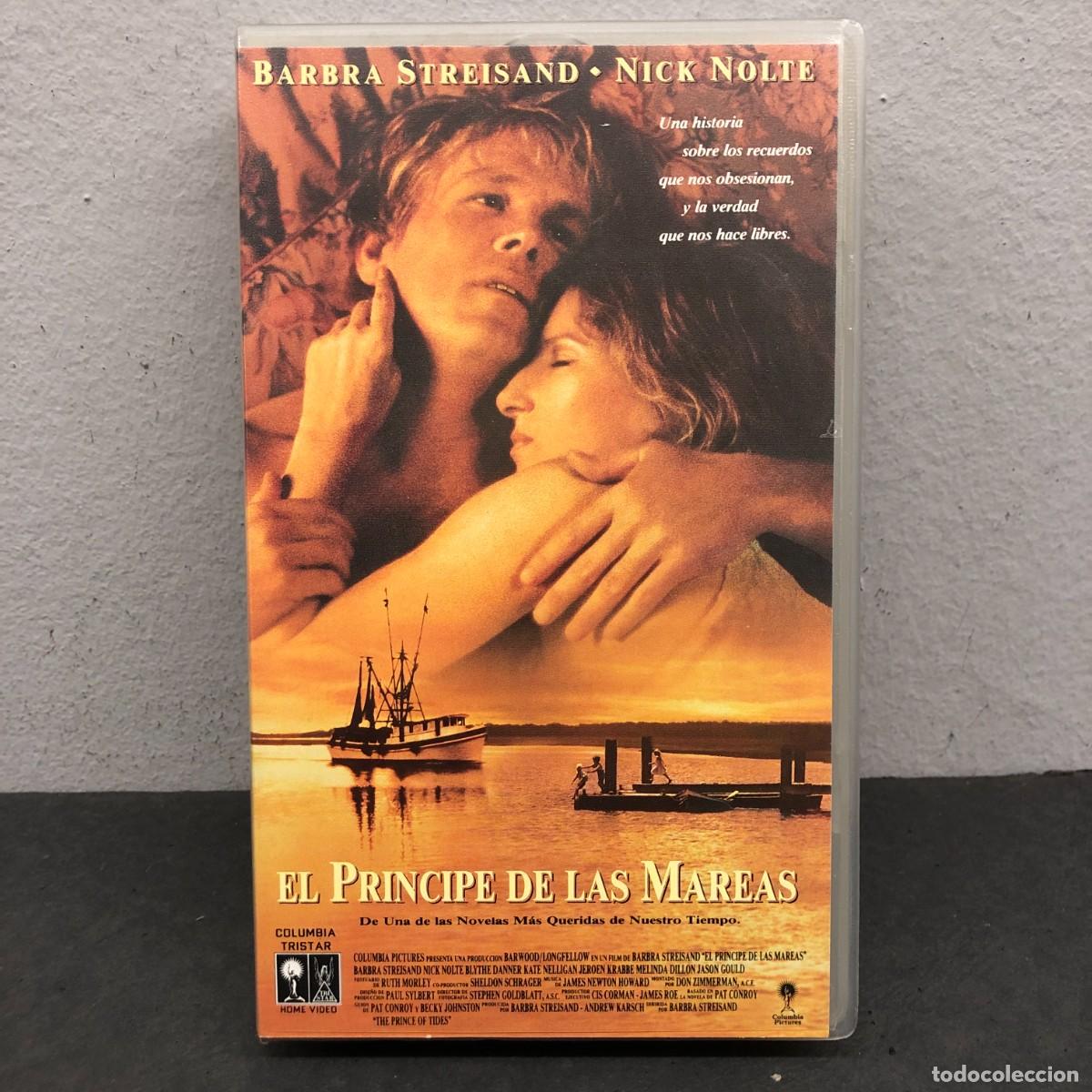 Cine: EL PRINCIPE DE LAS MAREAS - BARBRA STREISAND - NICK NOLTE - VHS - PEL&Iacute;CULA - CINE / 1474