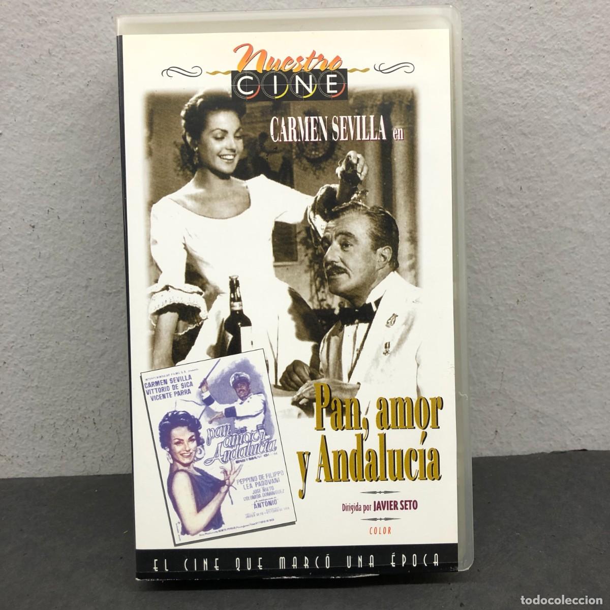Cine: CARMEN SEVILLA - PAN, AMOR Y ANDALUC&Iacute;A - NUESTRO CINE - VHS - PEL&Iacute;CULA - CINE / 1476