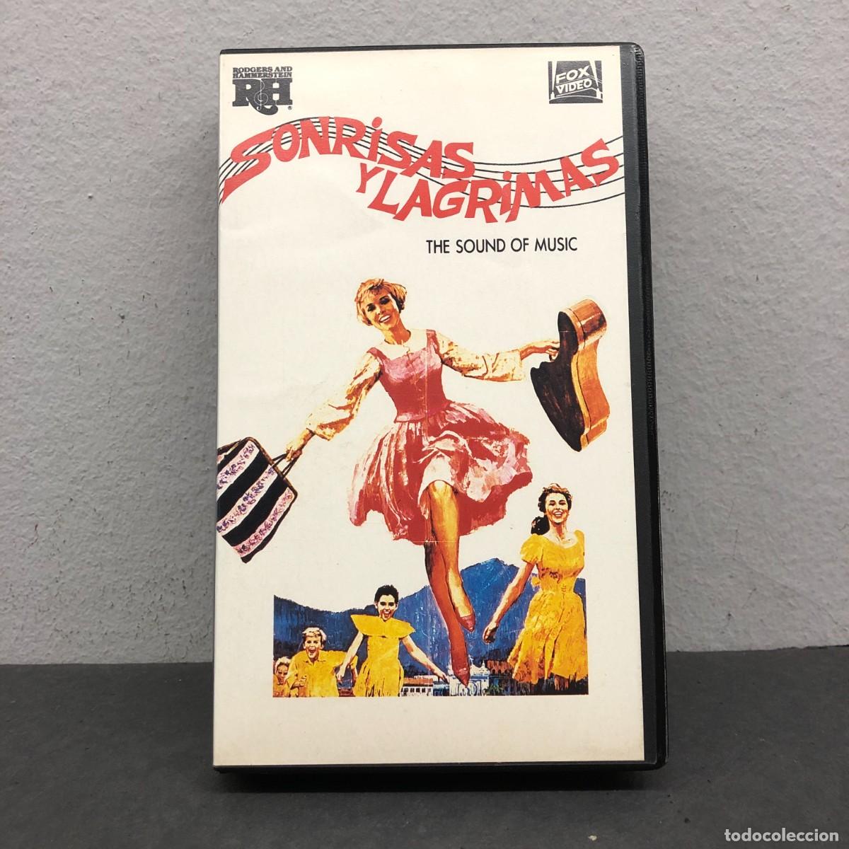 Cine: SONRISAS Y LAGRIMAS - THE SOUND OF MUSIC - VHS - PEL&Iacute;CULA - CINE / 1477
