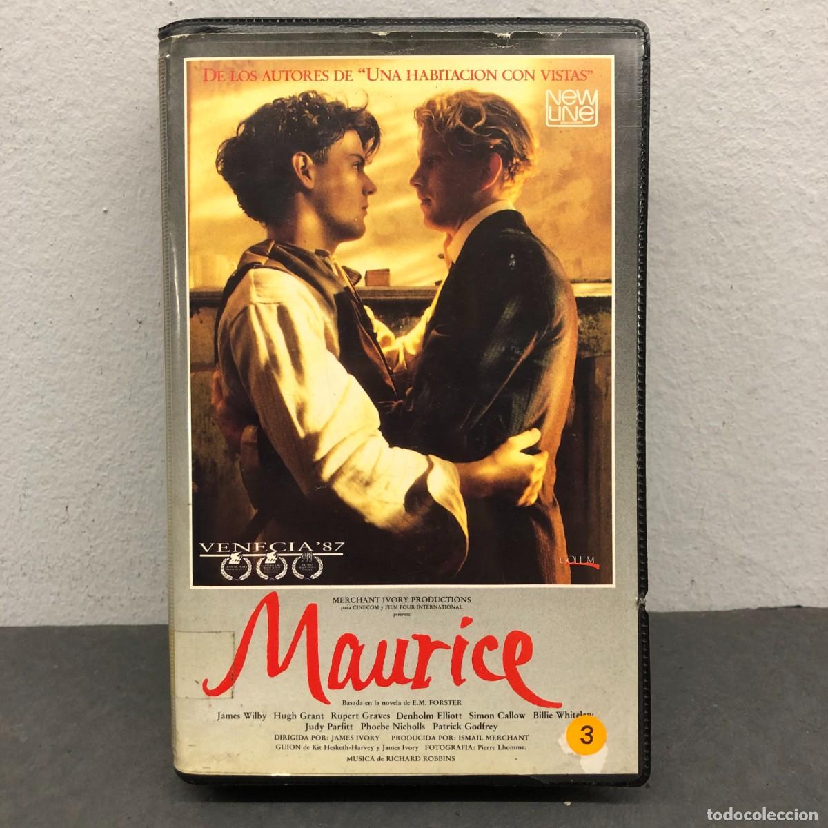 Cine: MAURICE - HUGH GRANT - JAMES WILBY - RUPERT GRAVES - VHS - PEL&Iacute;CULA - CINE / 1480