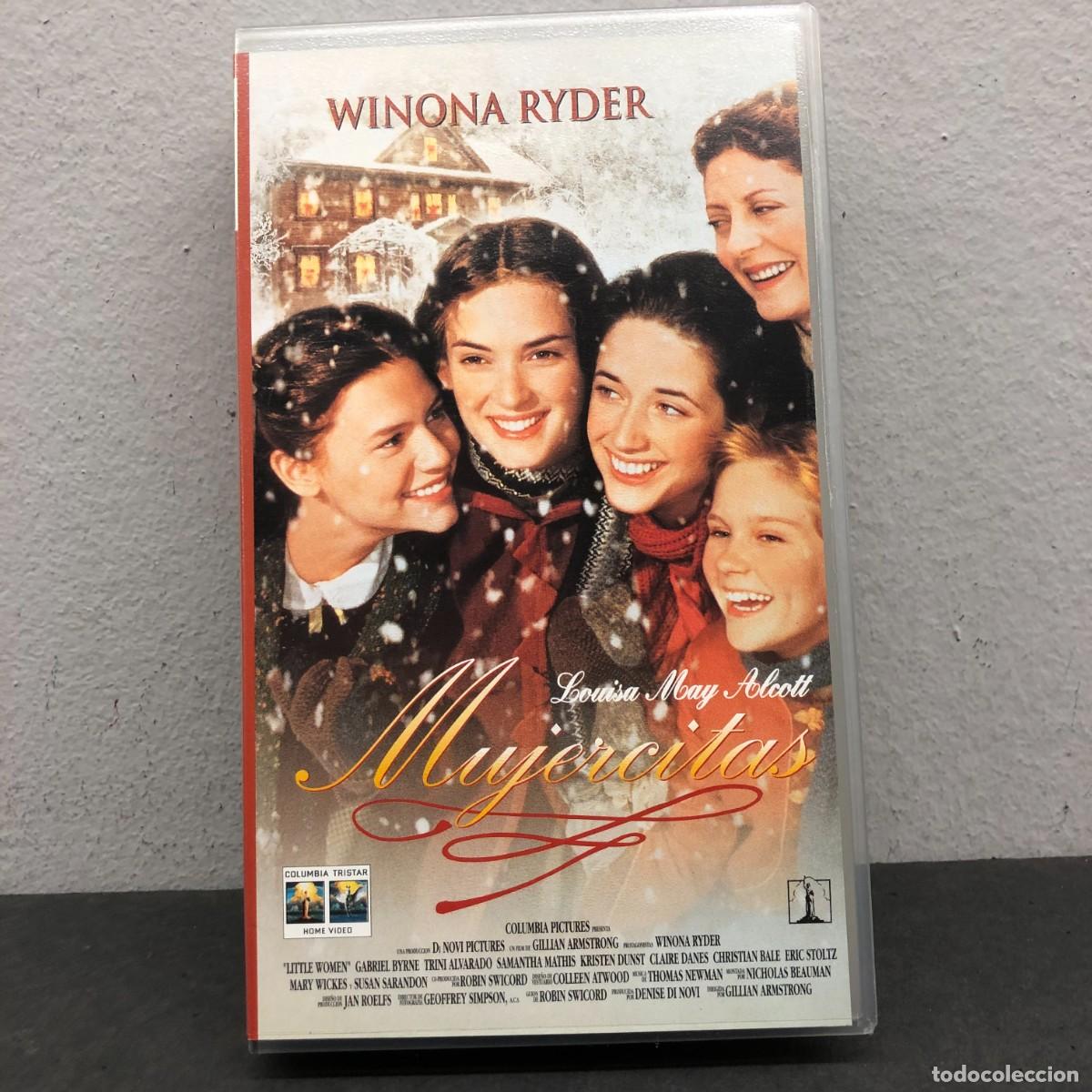 Cine: MUJERCITAS - WINONA RYDER - LOUISA MAY ALCOTT - VHS - PEL&Iacute;CULA - CINE / 1483