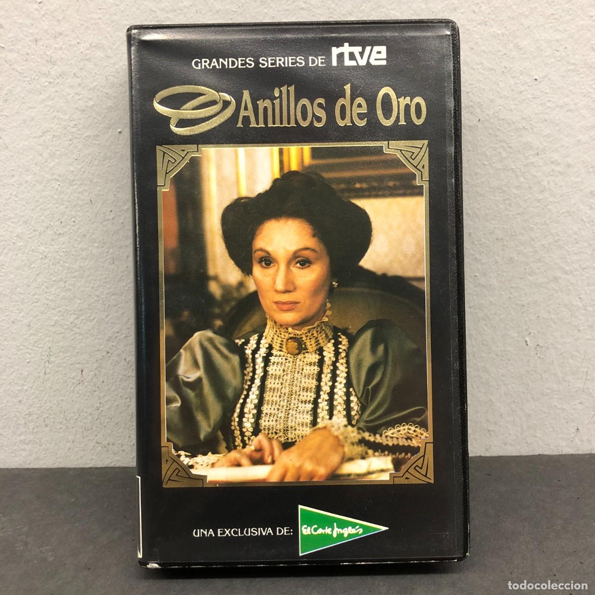 Cine: ANILLOS DE ORO - CAPITULOS VIII, IX Y X - GRANDES SERIES DE RTVE - VHS - PEL&Iacute;CULA - CINE / 1486