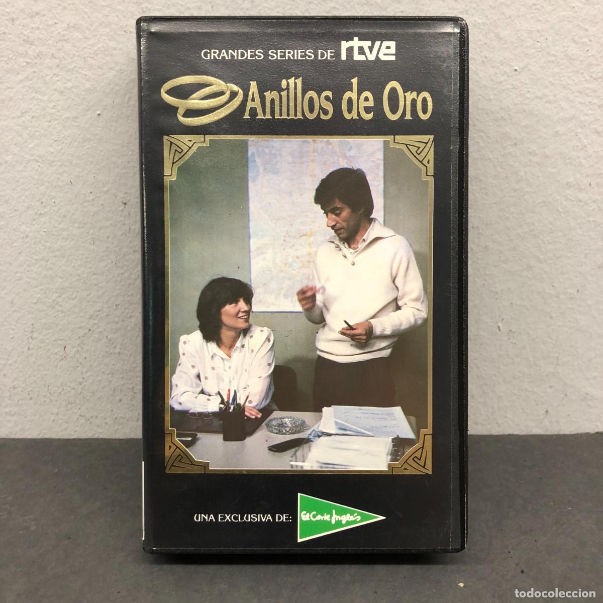 Cine: ANILLOS DE ORO - CAPITULOS I Y II - GRANDES SERIES DE RTVE - VHS - PEL&Iacute;CULA - CINE / 1487