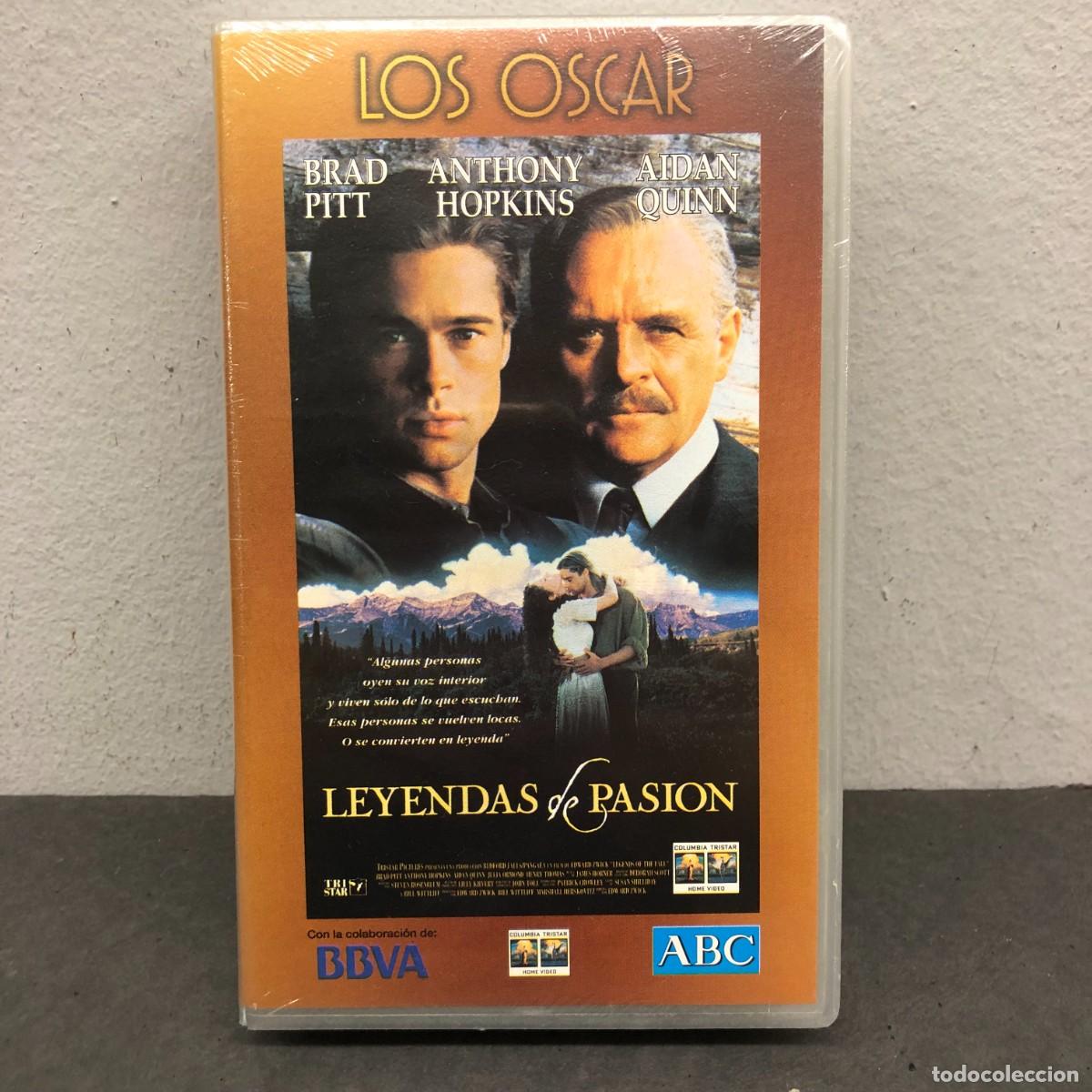 Cine: LEYENDAS DE PASION - BRAD PITT - ANTHONY HOPKINS - AIDAN QUINN - VHS - PEL&Iacute;CULA - CINE / 1488