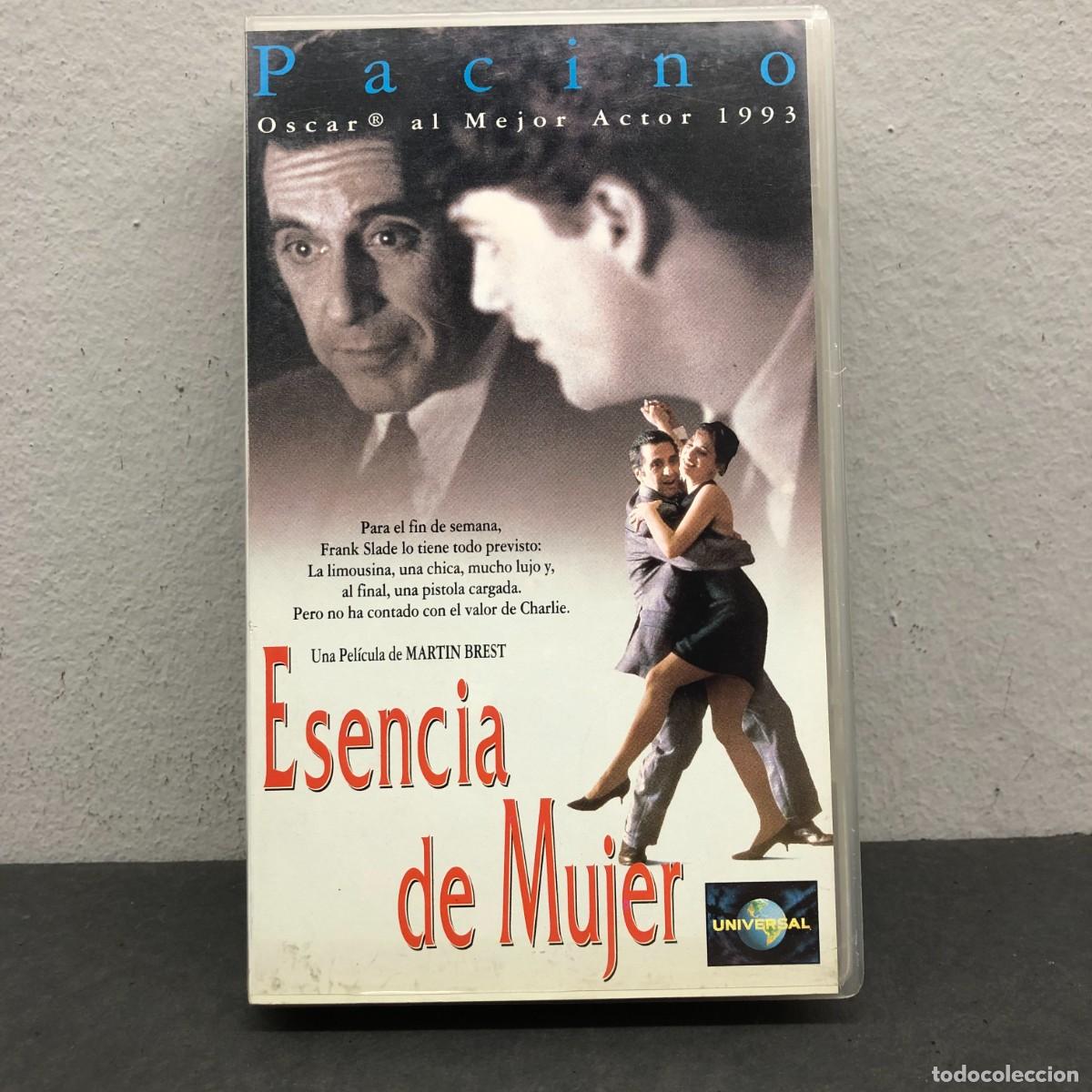 Cine: ESENCIA DE MUJER - AL PACINO - MARTIN BREST - VHS - PEL&Iacute;CULA - CINE / 1492