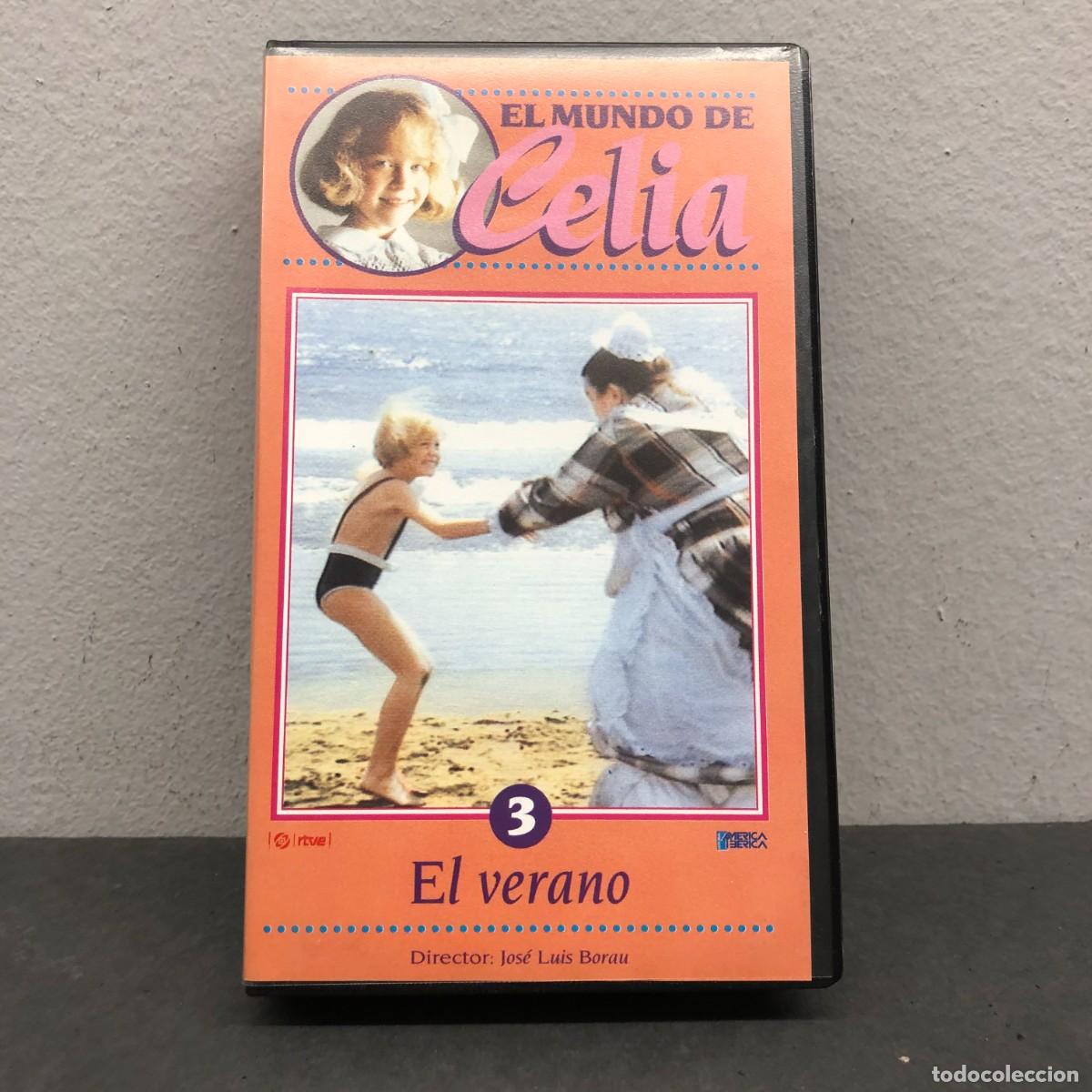 Cine: EL MUNDO DE CELIA - 3 - EL VERANO - JOS&Eacute; LUIS BORAU - VHS - PEL&Iacute;CULA - CINE / 1493
