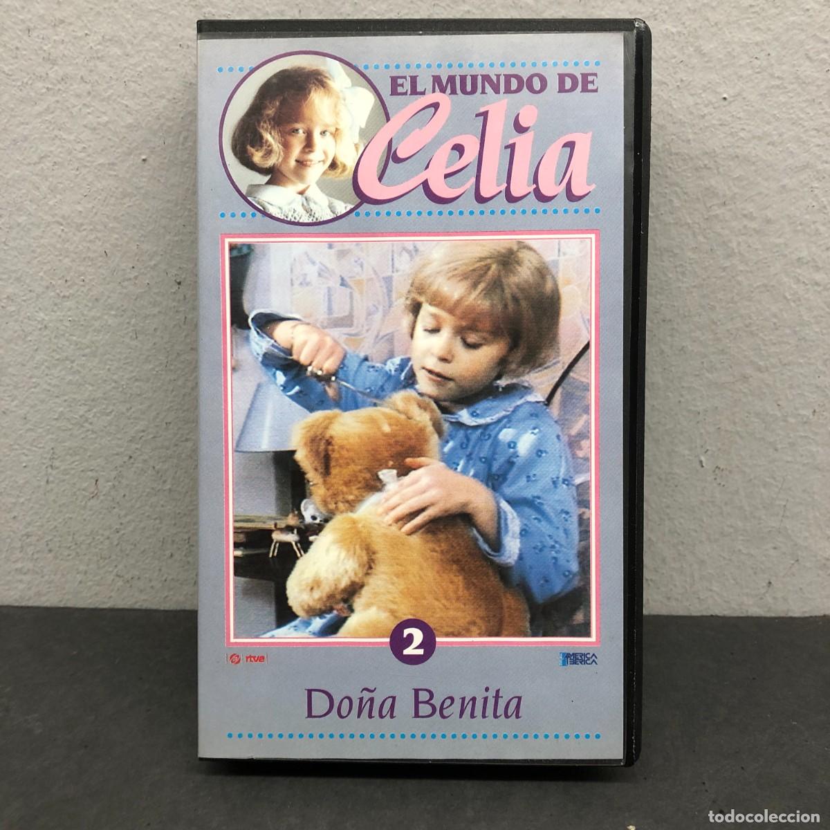 Cine: EL MUNDO DE CELIA - 2 - DO&Ntilde;A BENITA - VHS - PEL&Iacute;CULA - CINE / 1494