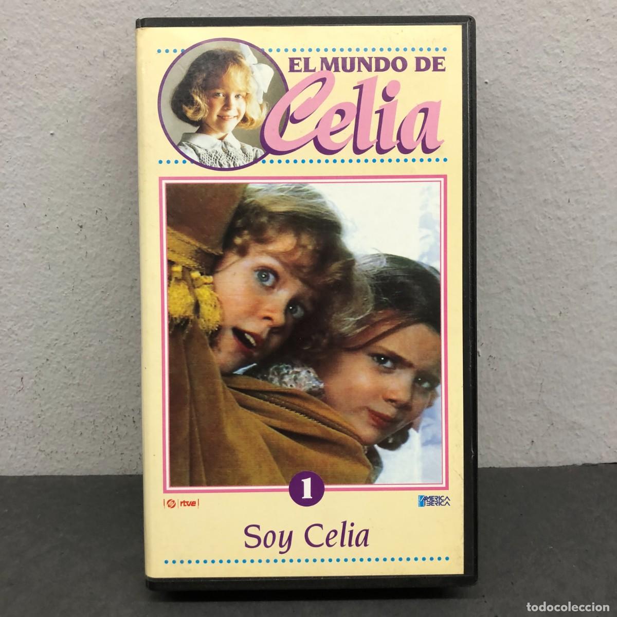 Cine: EL MUNDO DE CELIA - 1 - SOY CELIA - VHS - PEL&Iacute;CULA - CINE / 1495