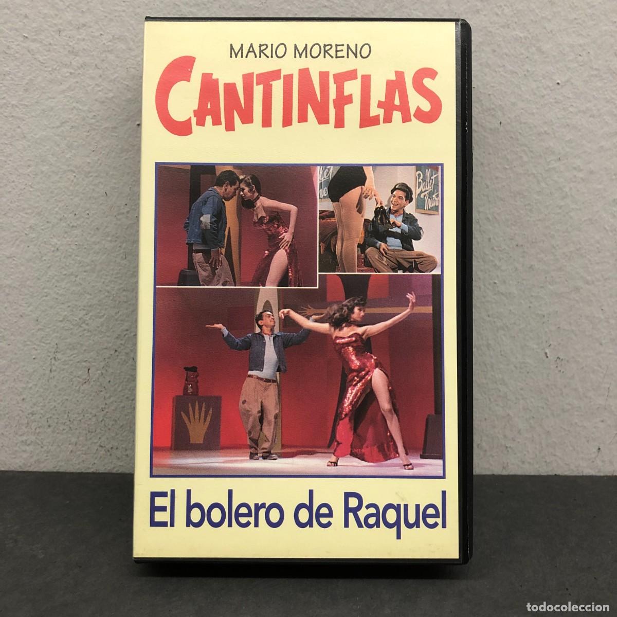 Cine: CANTINFLAS - EL BOLERO DE RAQUEL - MARIO MORENO - VHS - PEL&Iacute;CULA - CINE / 1497
