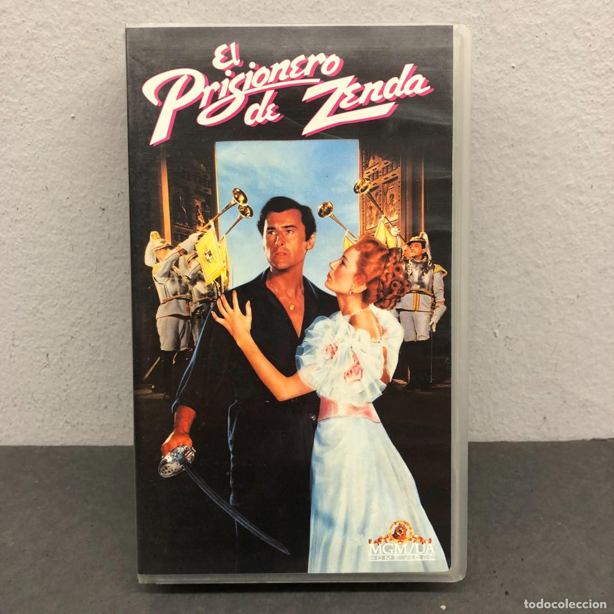 Cine: EL PRISIONERO DE ZENDA - VHS - PEL&Iacute;CULA - CINE / 1498