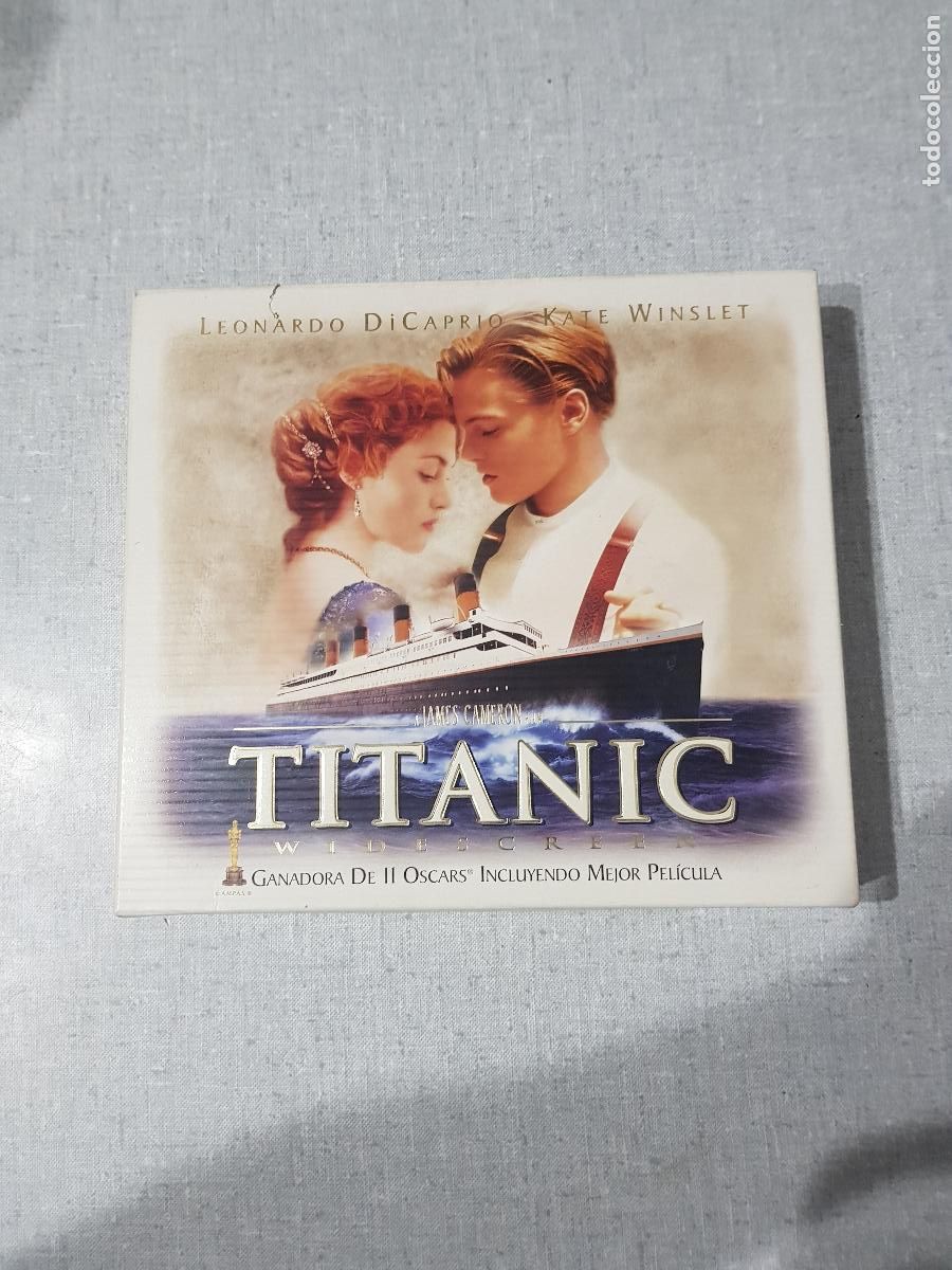 Cine: TITANIC PELICULA ESDICION ESPECIAL
