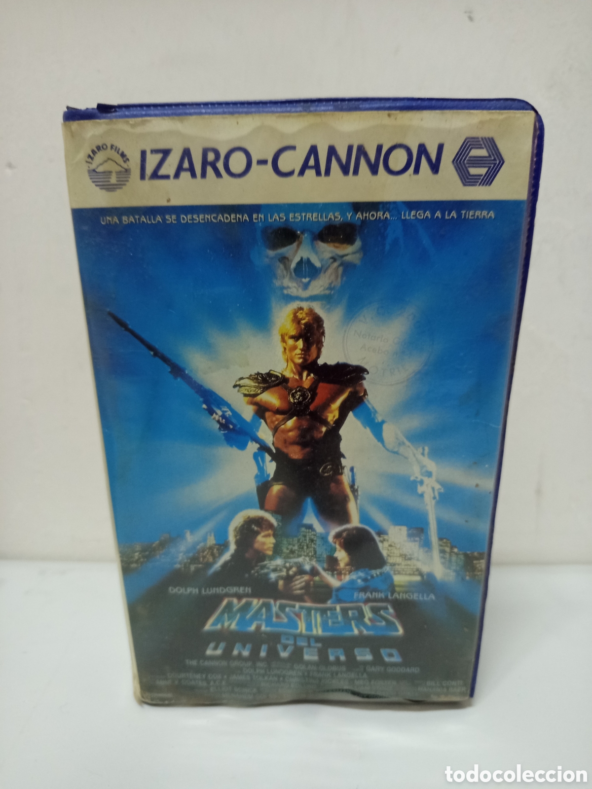 Cine: VHS video club m&aacute;ster del universo he-man pel&iacute;cula