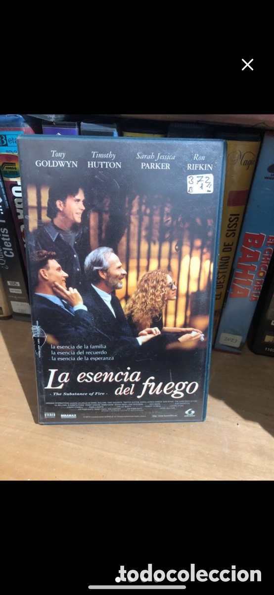 Cine: VHS V&Iacute;DEO CLUB LA ESENCIA DEL FUEGO