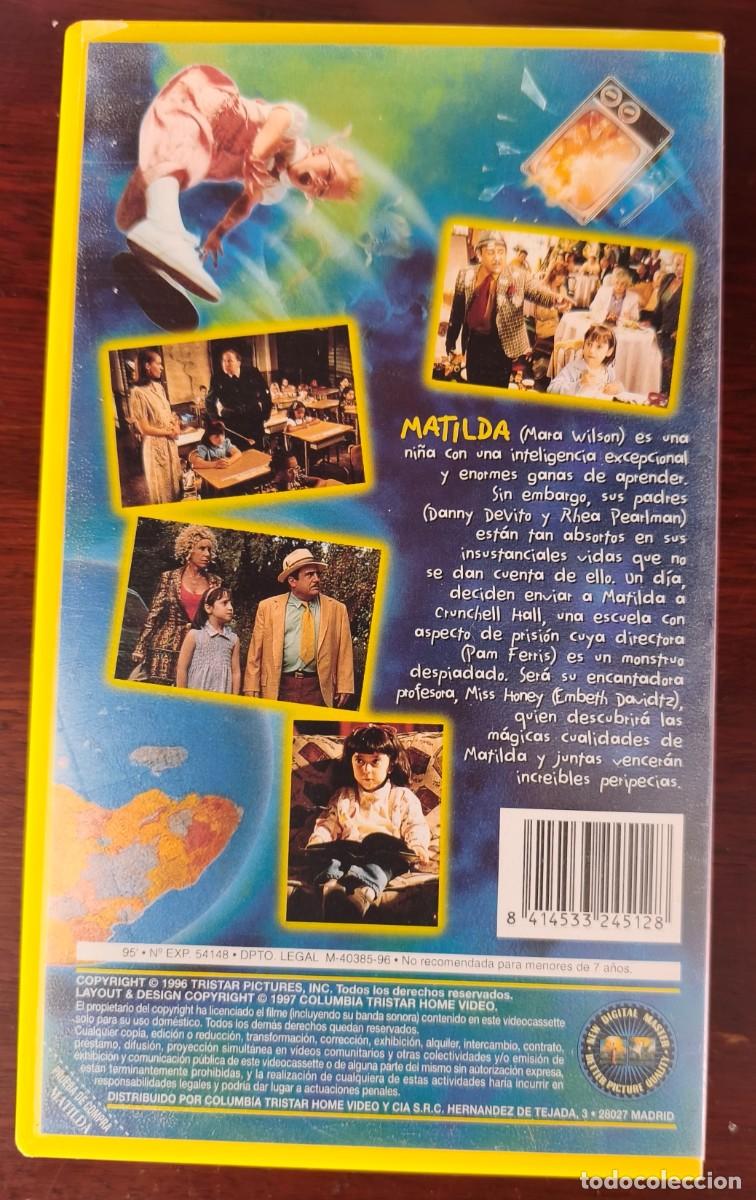 Cine: Pelicula VHS Matilda - Foto 3