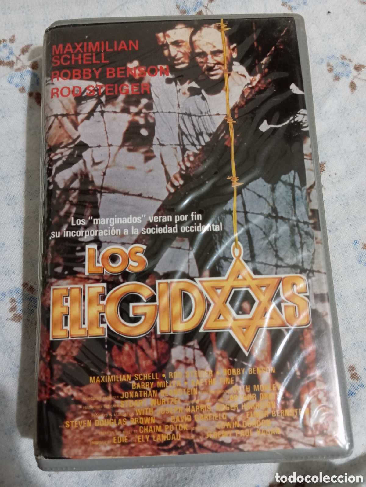 Cine: LOS ELEGIDOS , 1986 / VHS EDICI&Oacute;N VIDEOCLUB.
