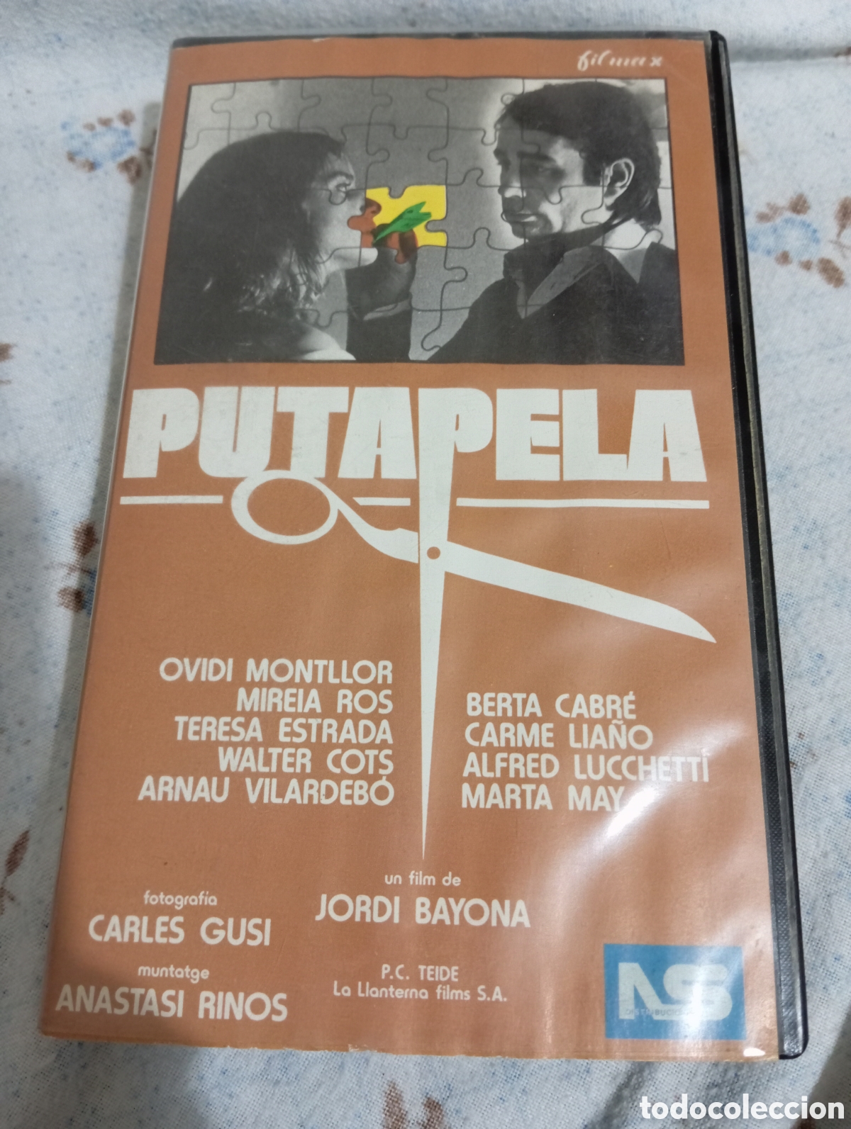 Cine: PUTAPELA , 1986 / VHS EDICI&Oacute;N VIDEOCLUB