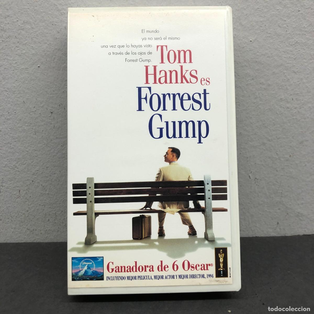 Cine: TOM HANKS ES FORREST GUMP - ROBERT ZEMECKIS - 32583 - VHS - PEL&Iacute;CULA - CINE / 1501
