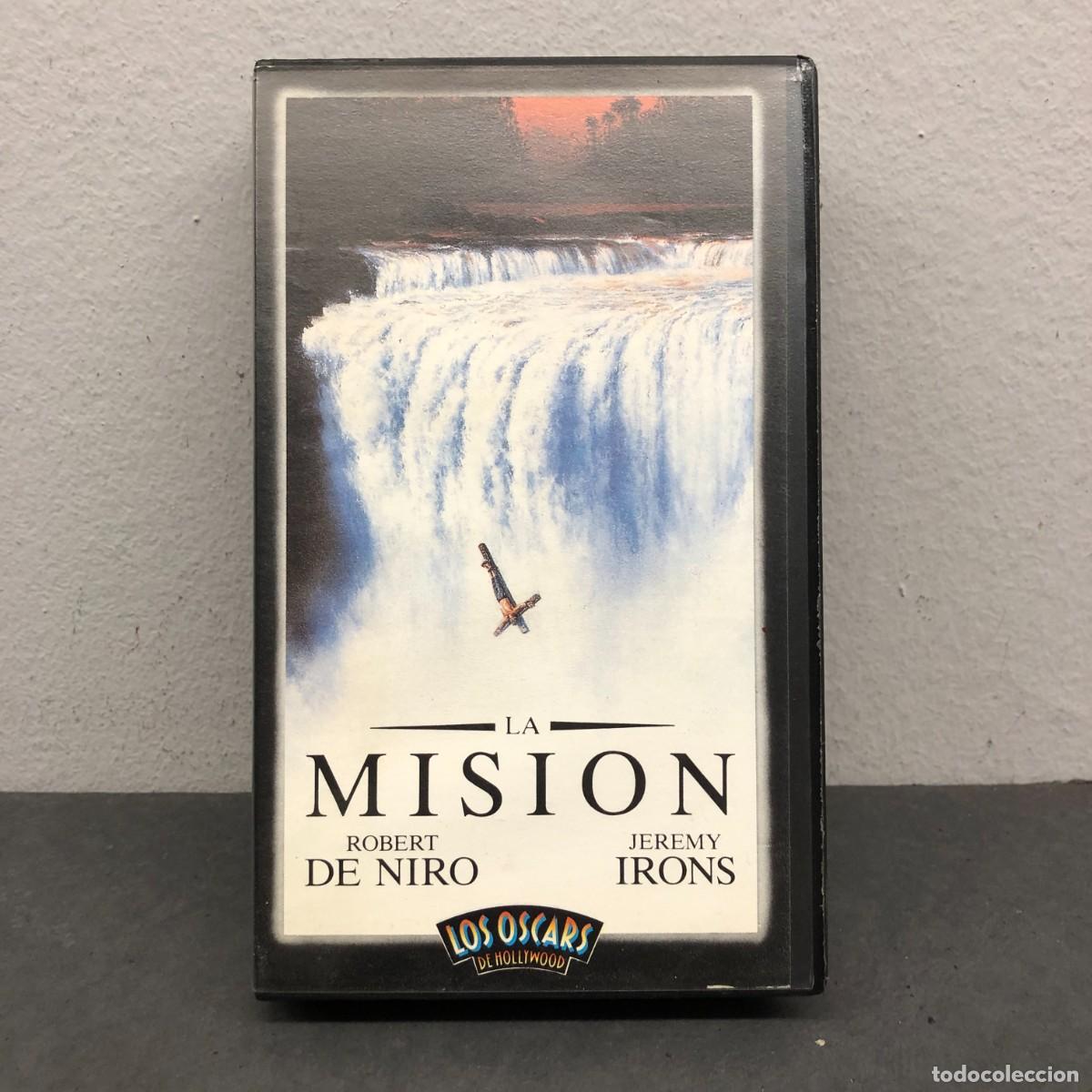 Cine: LA MISION - ROBERT DE NIRO, JEREMY IRONS - ROLAND JOFFE - LOS OSCARS - VHS - PEL&Iacute;CULA - CINE / 1503
