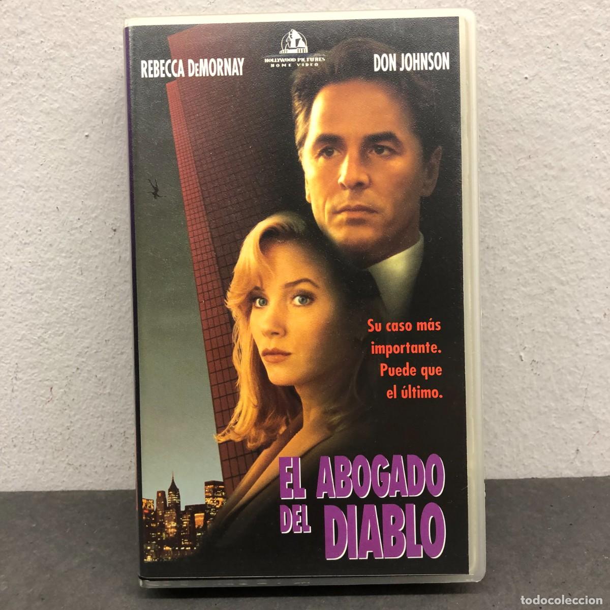 Cine: EL ABOGADO DEL DIABLO - REBECCA DEMORNAY, DON JOHNSON - 12009 - VHS - PEL&Iacute;CULA - CINE / 1505