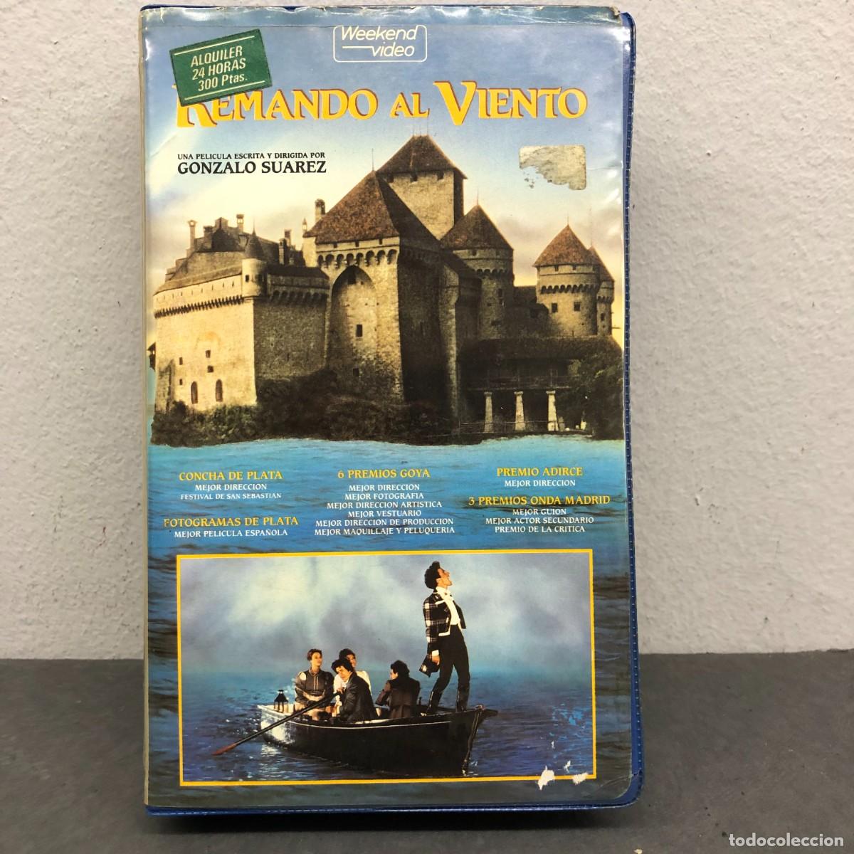 Cine: REMANDO AL VIENTO - GONZALO SUAREZ - WK 1.042 - VHS - PEL&Iacute;CULA - CINE / 1509