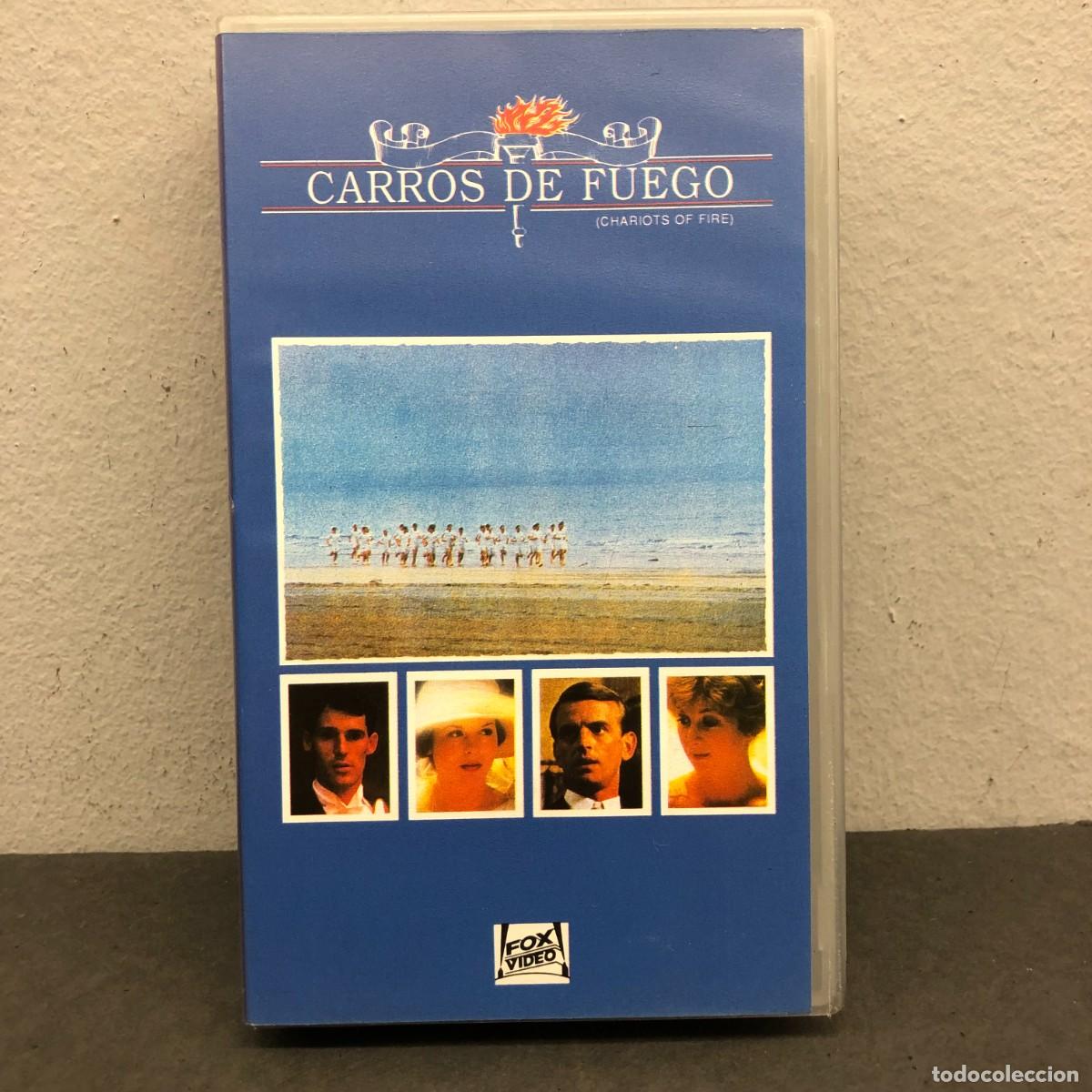 Cine: CARROS DE FUEGO - HUGH HUDSON - FOX VIDEO - 1118 - VHS - PEL&Iacute;CULA - CINE / 1510