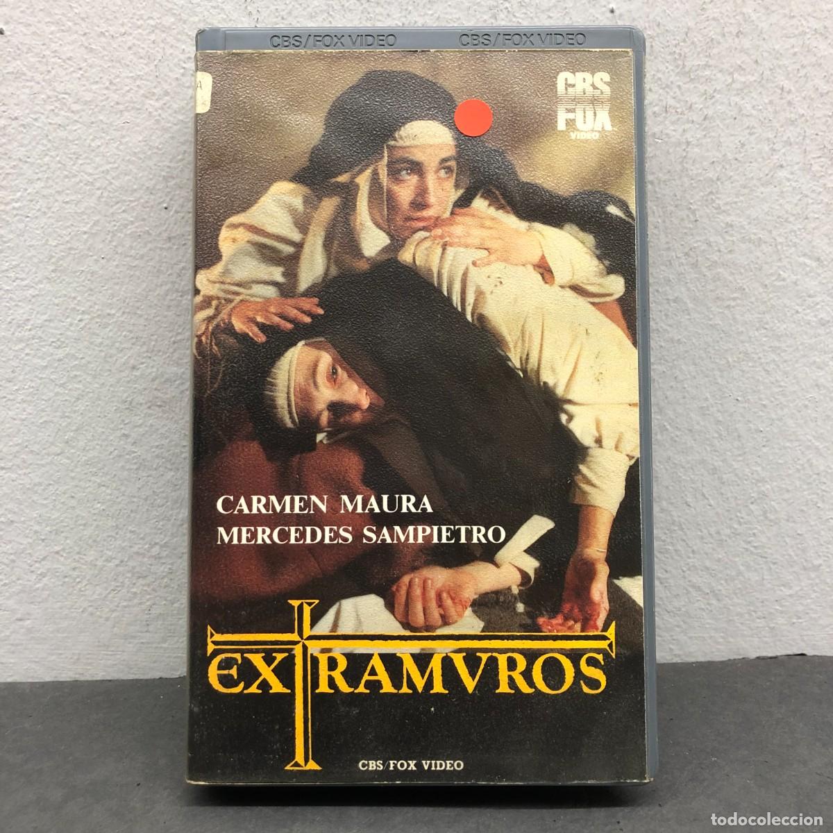 Cine: EXTRAMUROS - CARMEN MAURA, MERCEDES SAMPIETRO - 6733-51 - VHS - PEL&Iacute;CULA - CINE / 1511