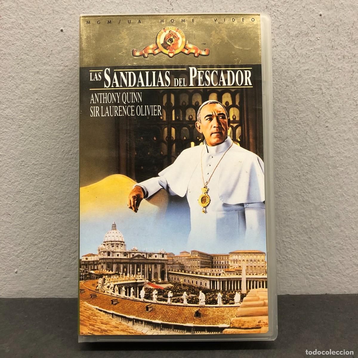 Cine: LAS SANDALIAS DEL PESCADOR - ANTHONY QUINN, SIR LAURENCE OLIVIER - VHS - PEL&Iacute;CULA - CINE / 1515
