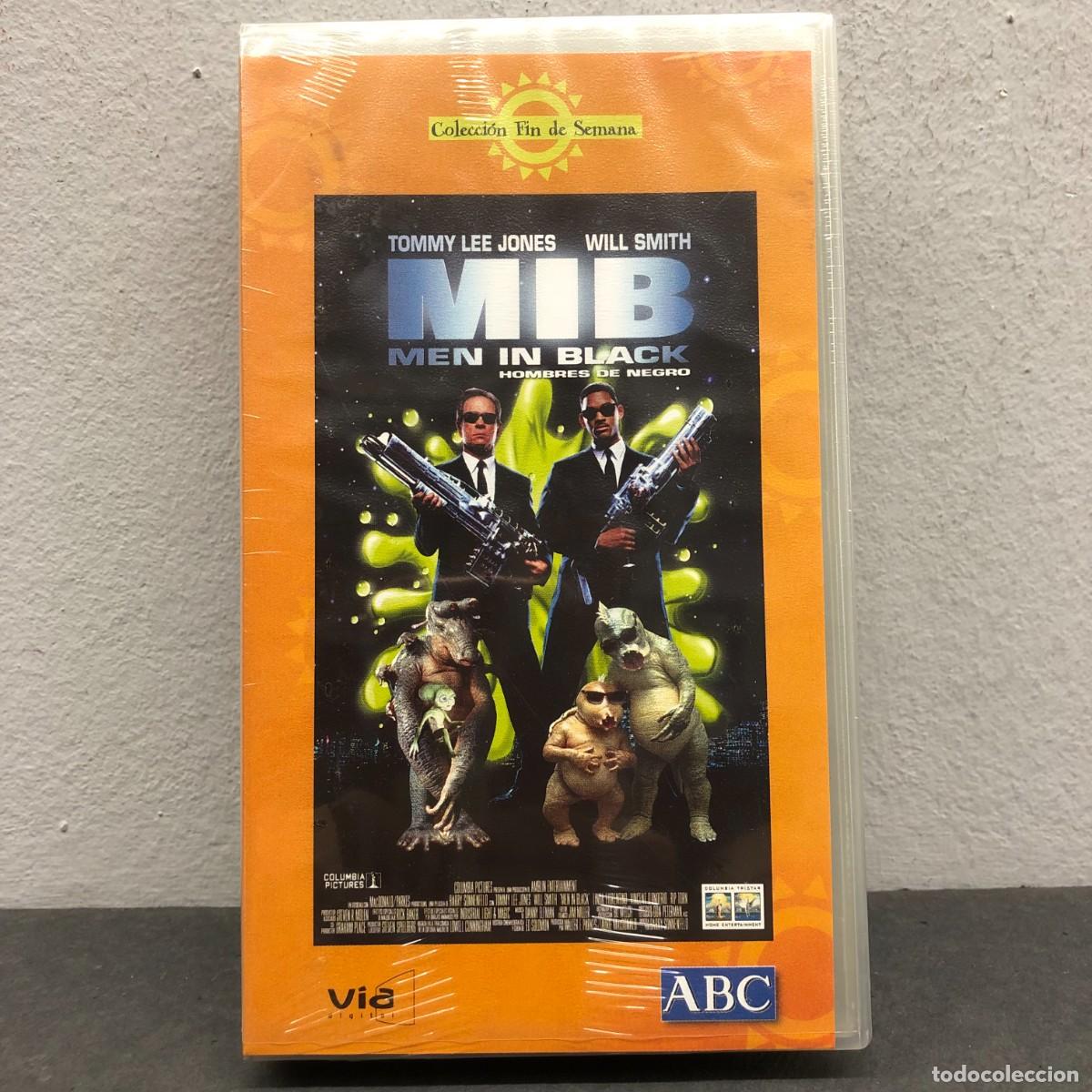Cine: MEN IN BLACK - TOMMY LEE JONES, WILL SMITH - ABC 14 - COLUMBIA - VHS - PEL&Iacute;CULA - CINE / 1518