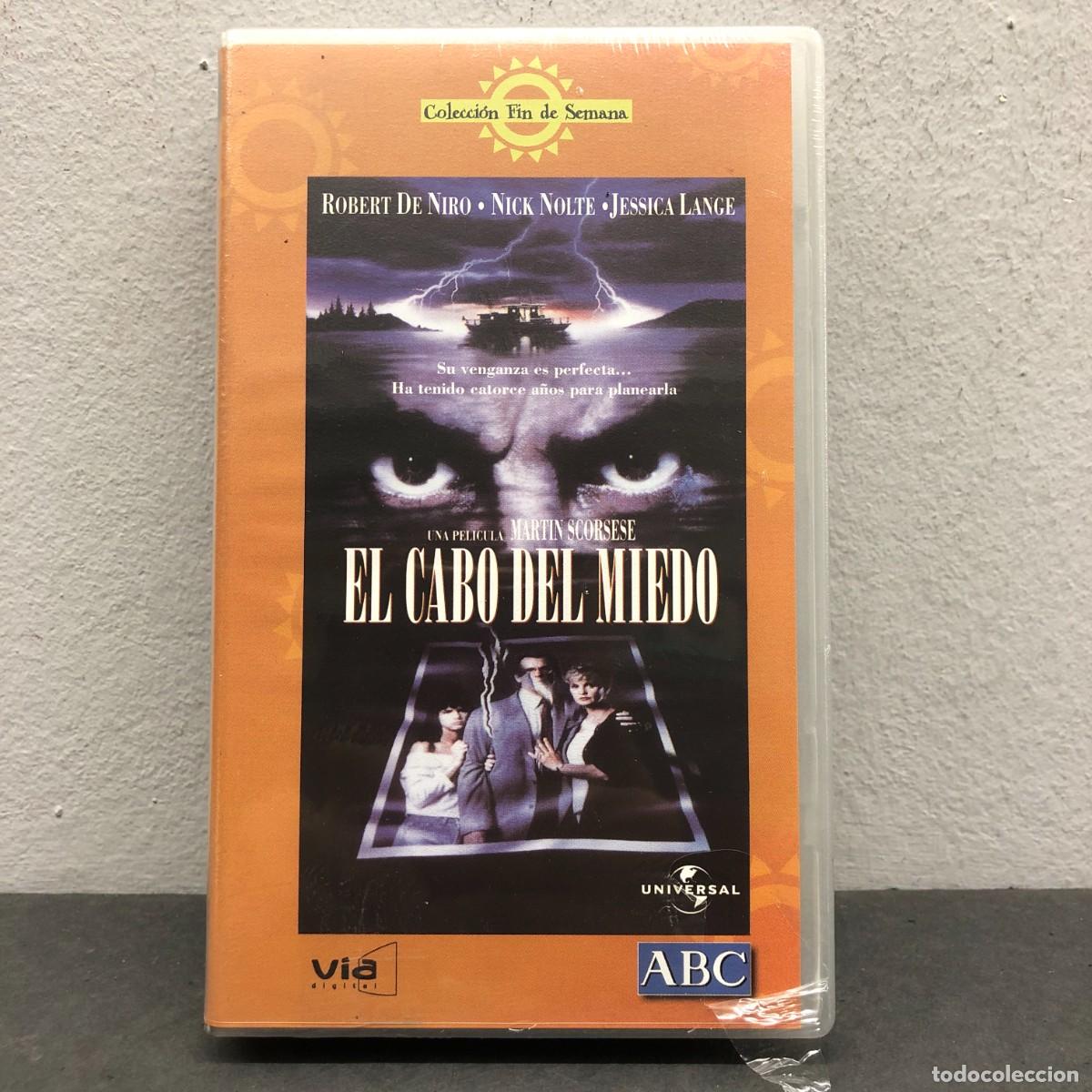 Cine: EL CABO DEL MIEDO - MARTIN SCORSESE - ROBERT DE NIRO - ABC 2 - VHS - PEL&Iacute;CULA - CINE / 1519