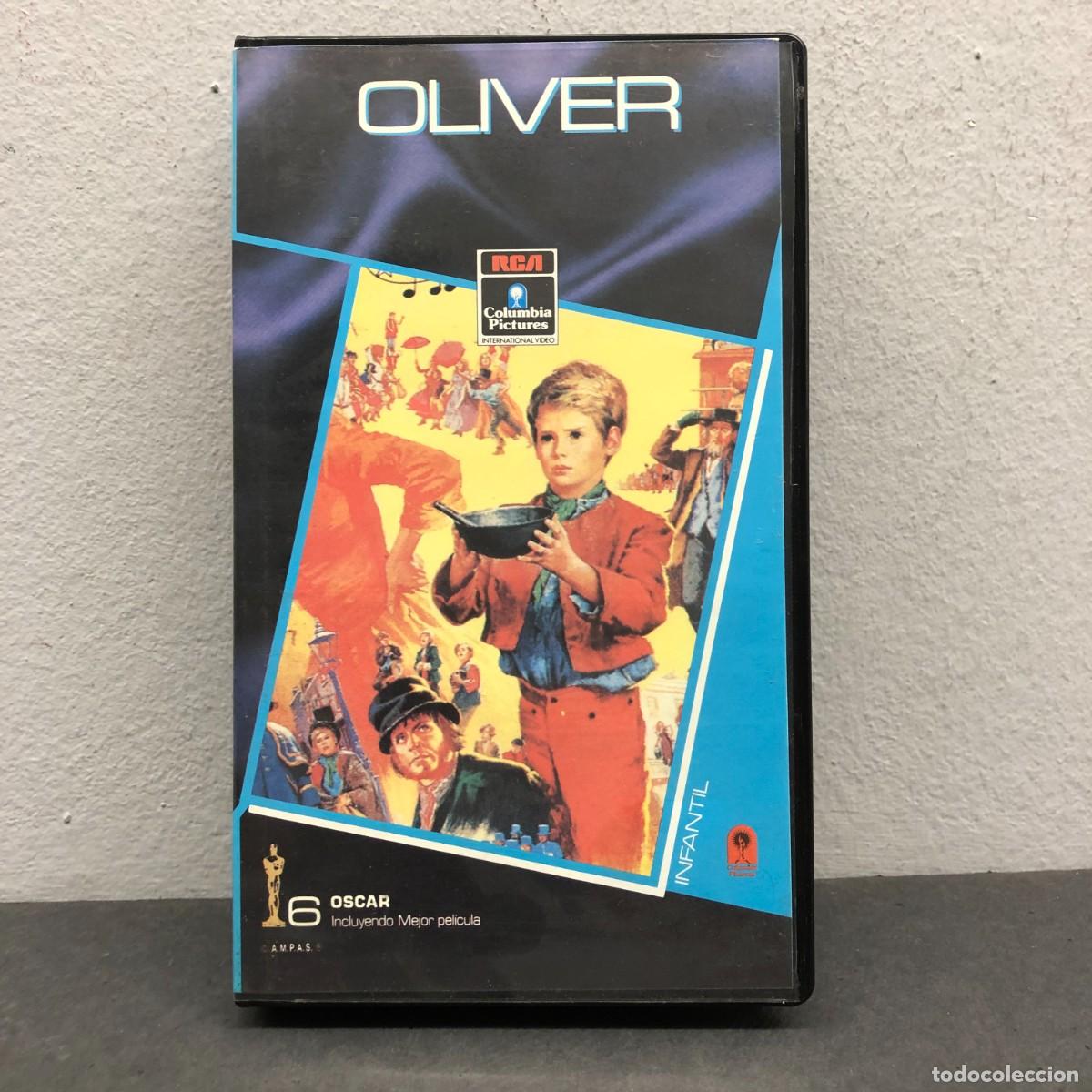 Cine: OLIVER - CAROL REED - RON MOODY, OLIVER REED - 20048 - VHS - PEL&Iacute;CULA - CINE / 1526