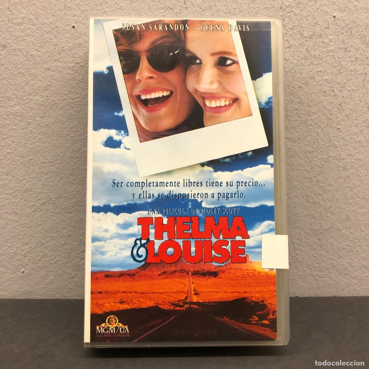 Cine: THELMA & LOUISE -RIDLEY SCOTT -SUSAN SARANDON, GEENA DAVIS - SHV52355 - VHS - PEL&Iacute;CULA - CINE / 1527