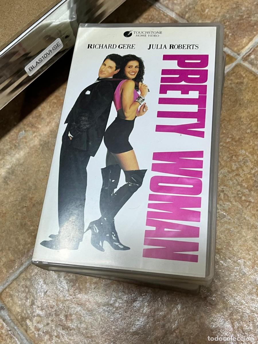 Cine: BLAS10VHSE PEL&Iacute;CULA VHS Pretty Woman &ndash; Touchstone Home Video