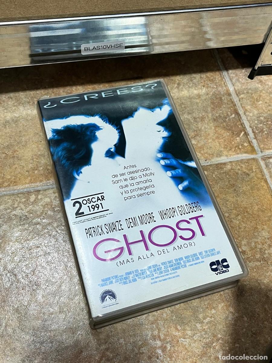 Cine: BLAS10VHSE PEL&Iacute;CULA VHS Ghost (M&aacute;s all&aacute; del amor) &ndash; CIC Video / Paramount Pictures
