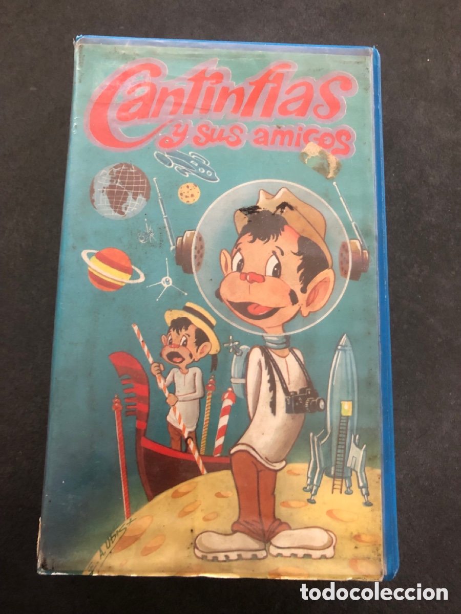Cine: VHS ANIMACI&Oacute;N CANTIFLAS Y SUS AMIGOS