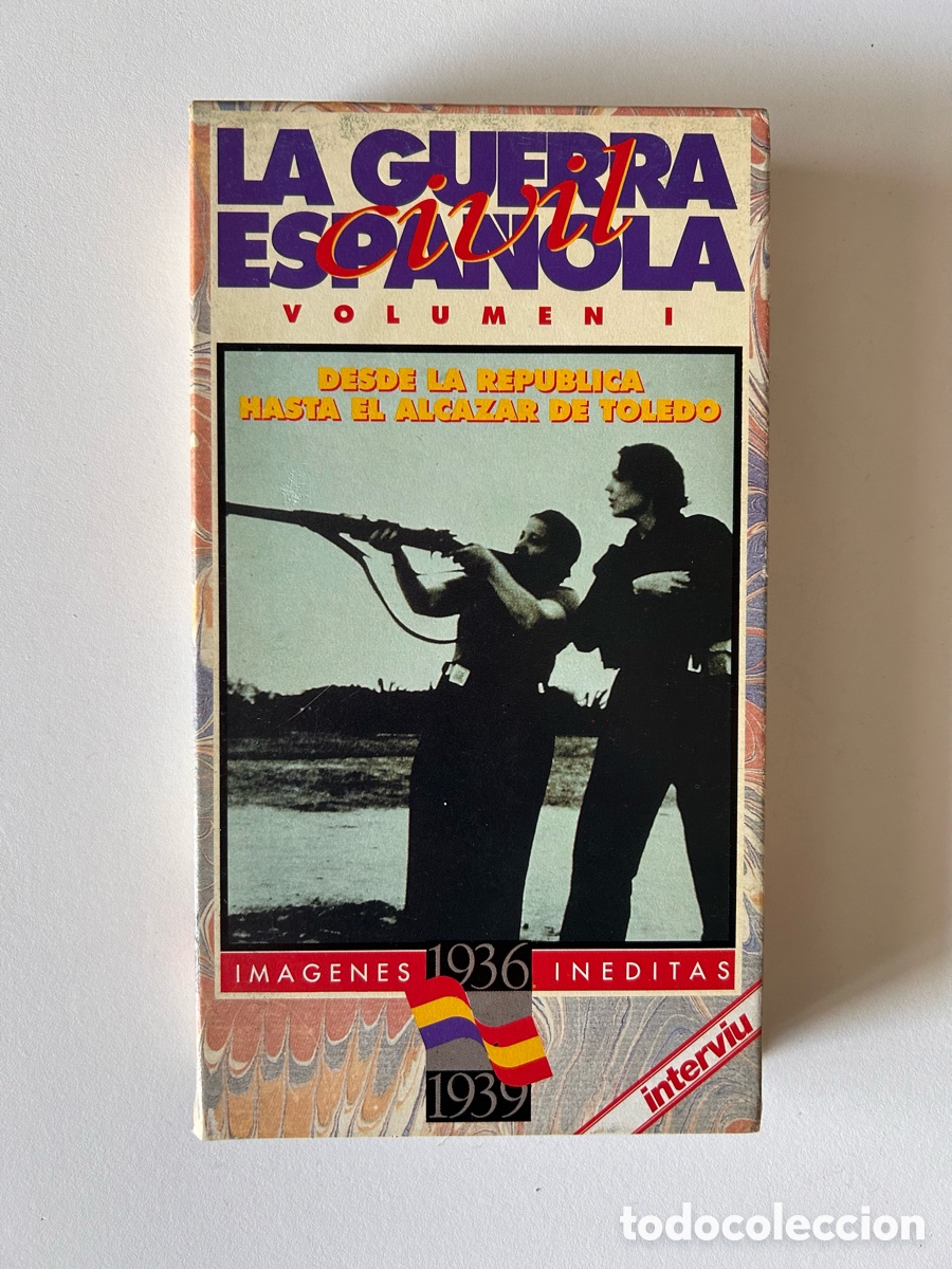 Cine: VHS La Guerra Civil Espa&ntilde;ola: Volumen I 1992