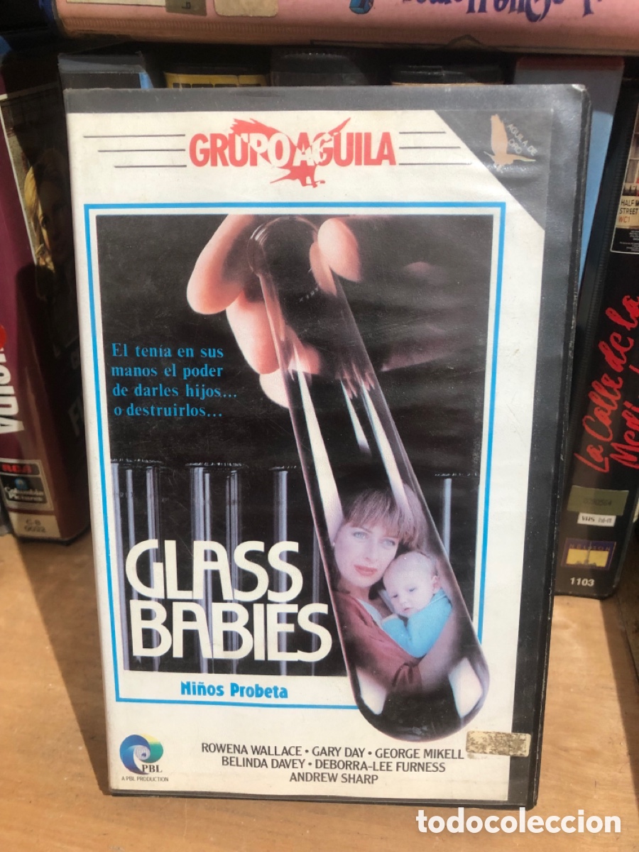 Cine: VHS V&Iacute;DEO CLUB GLASS BABIES