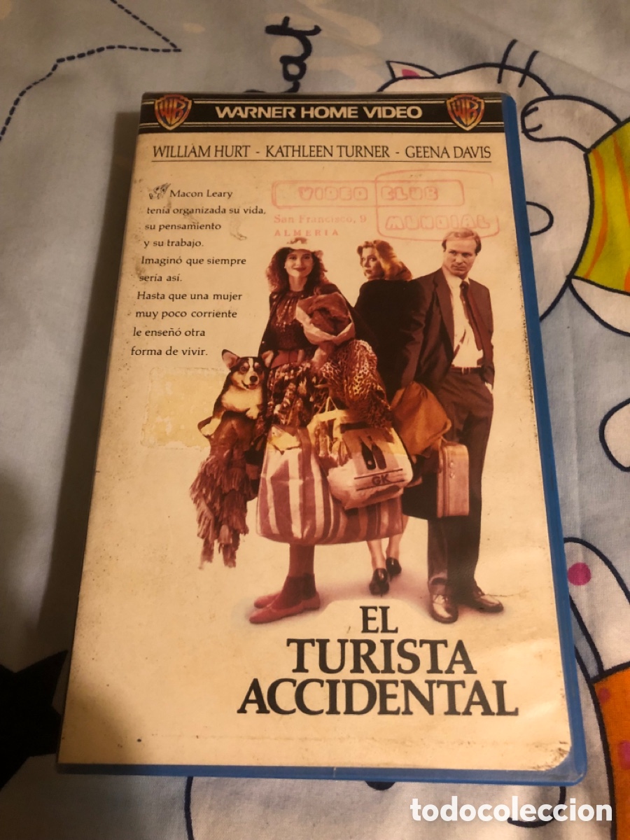 Cine: VHS V&Iacute;DEO CLUB EL TURISTA ACCIDENTAL