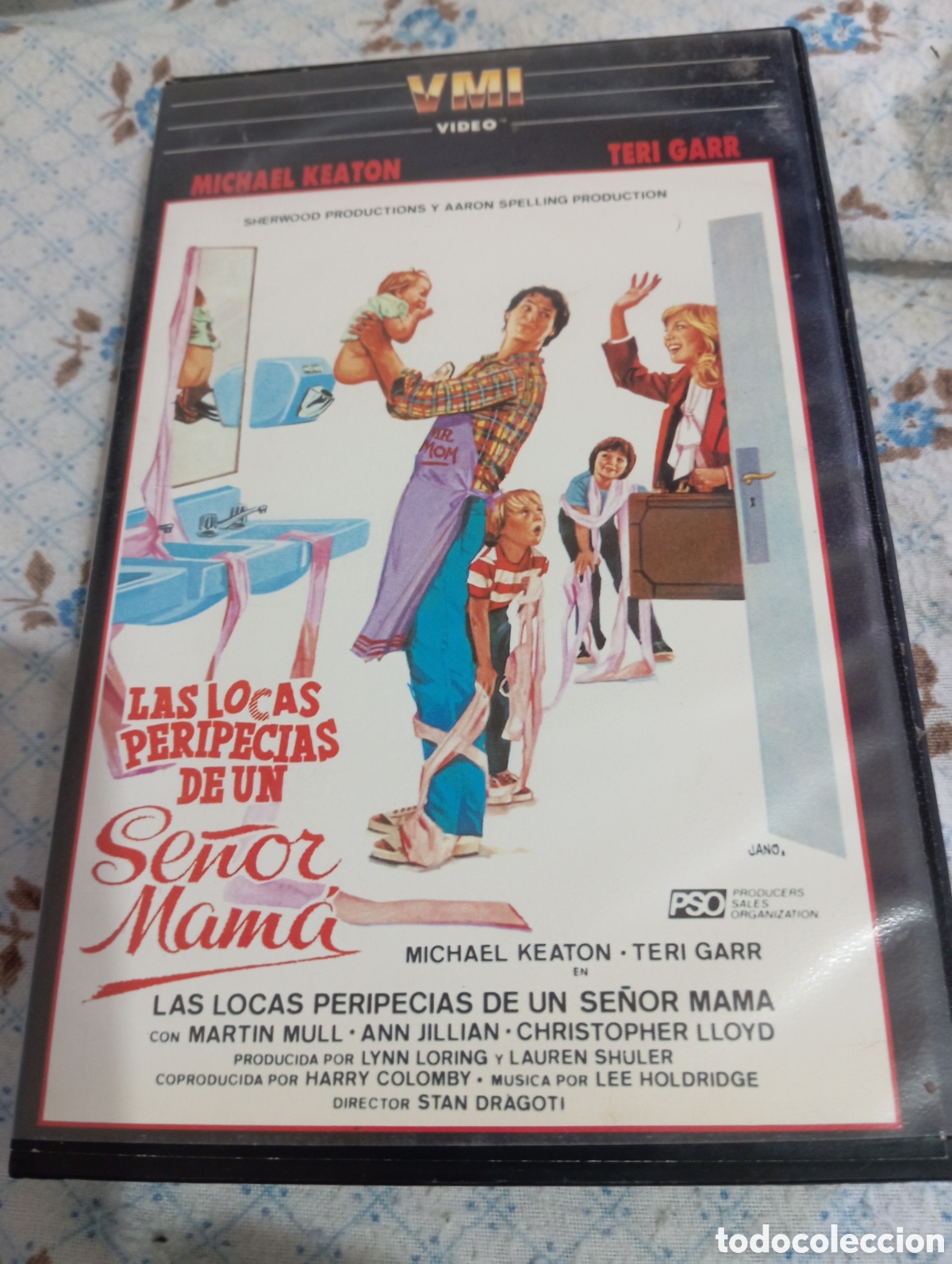 Cine: LA LOCAS PERIPECIAS DE UN SE&Ntilde;OR MAMA , 1985 / VHS EDICI&Oacute;N VIDEOCLUB