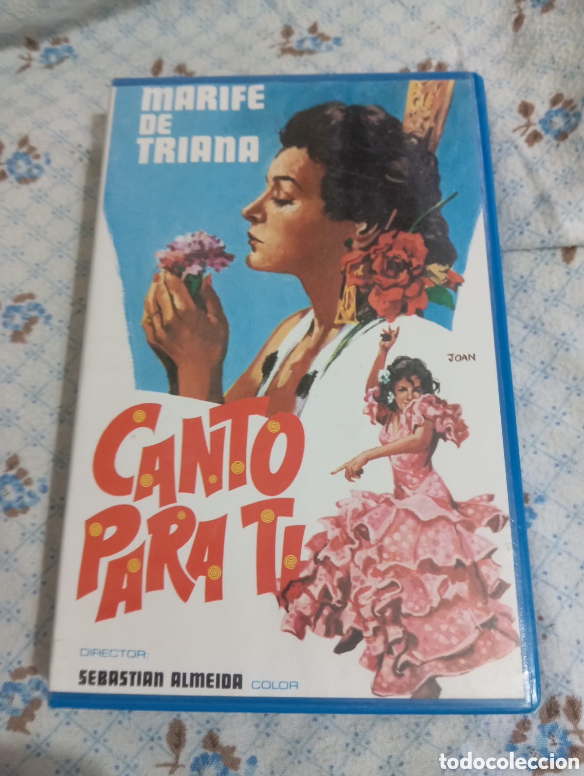 Cine: MARIFE DE TRIANA - CANTO PARA TI , 1985 / VHS EDICI&Oacute;N VIDEOCLUB.