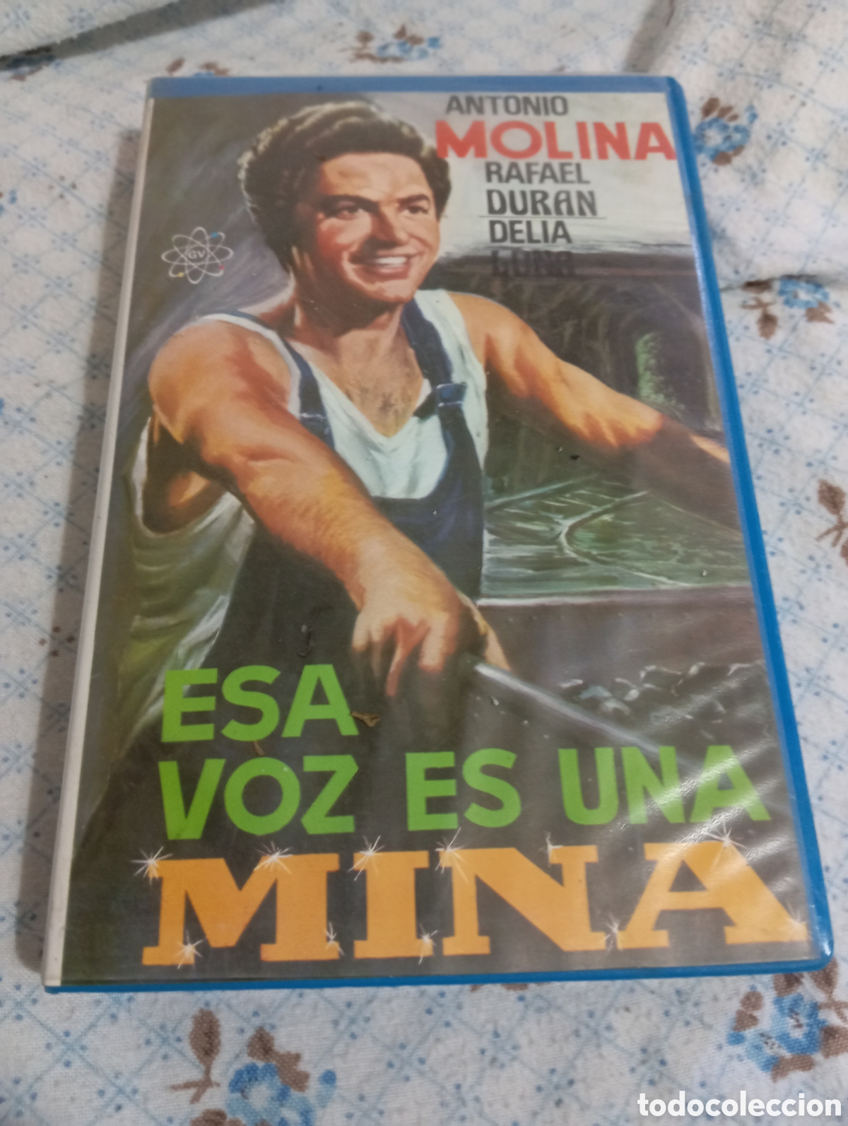 Cine: ANTONIO MOLINA - ESA VOZ ES UNA MINA , 1985 / EDICI&Oacute;N VIDEOCLUB.