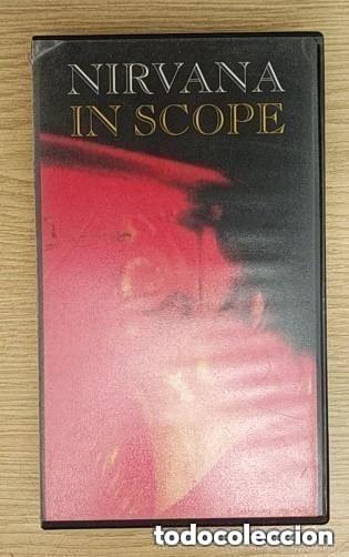 Cine: VHS - ORIGINAL A&Ntilde;OS 90 - NIRVANA - IN SCOPE - VIDEO OFICIAL -ORIGINAL A&Ntilde;OS 90